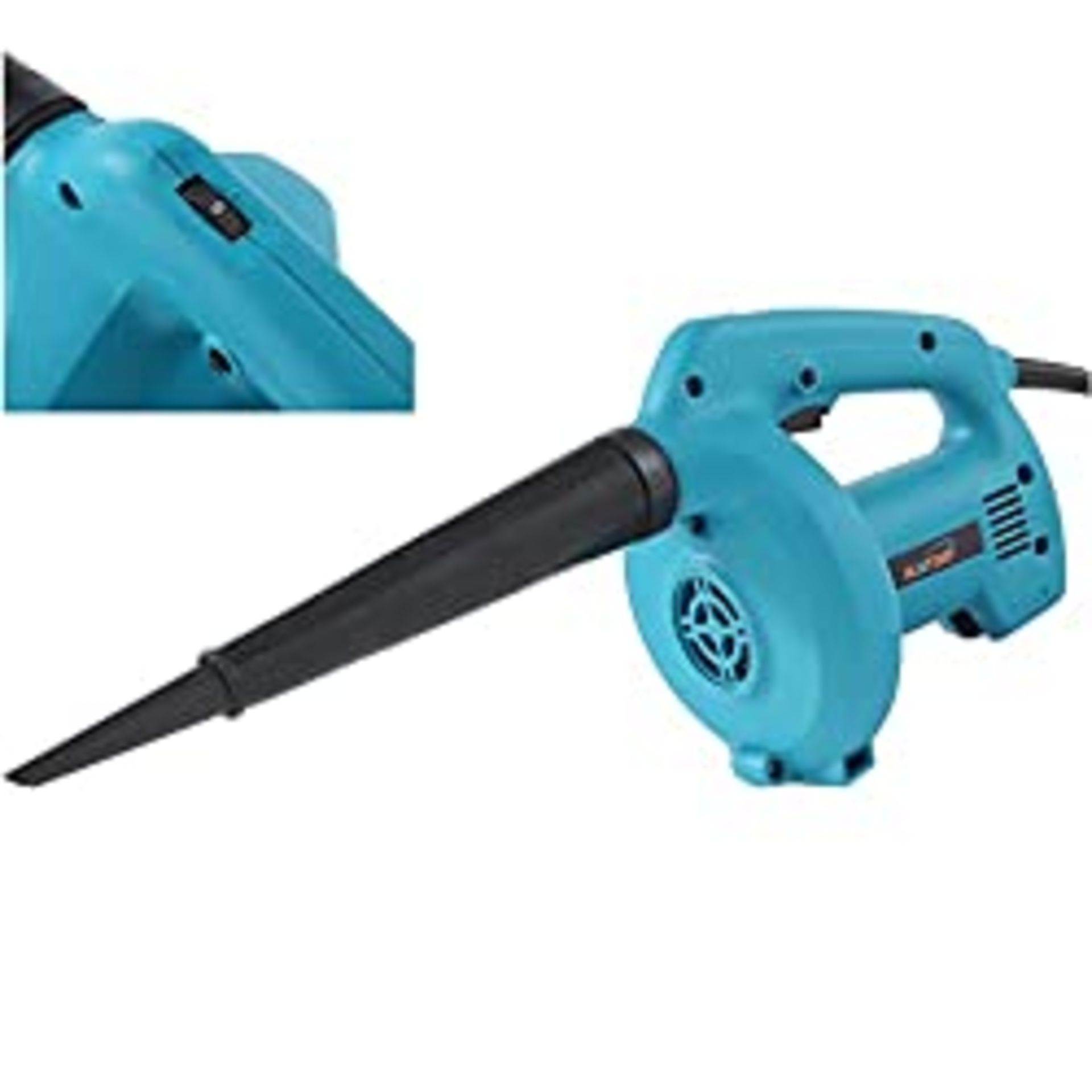 RRP £17.52 KATSU Electric Air Leaf Dust Blower