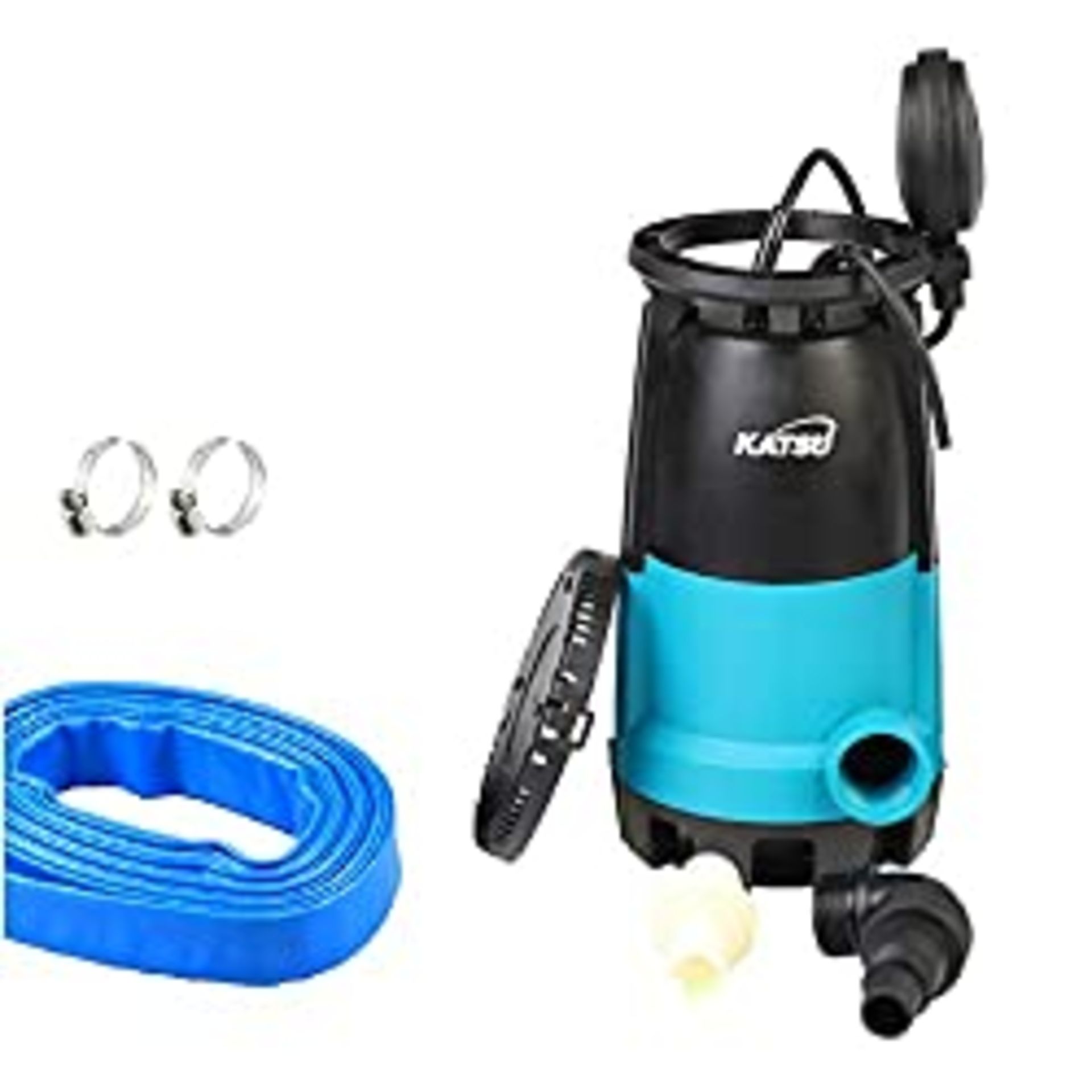RRP £36.31 KATSU 400W Professional Submersible Pump for Clean