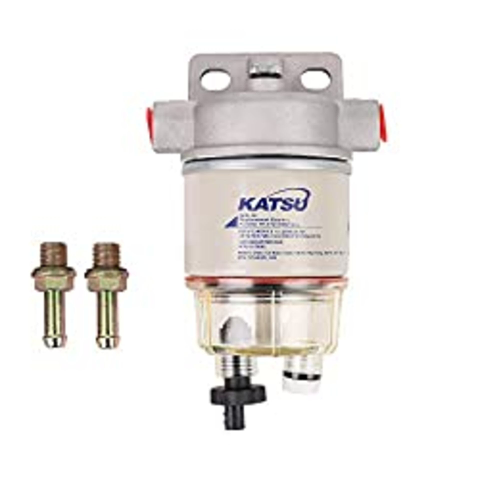 RRP £19.82 482731 Katsu Fuel Filter Water Separator Trap Assy R12T Type