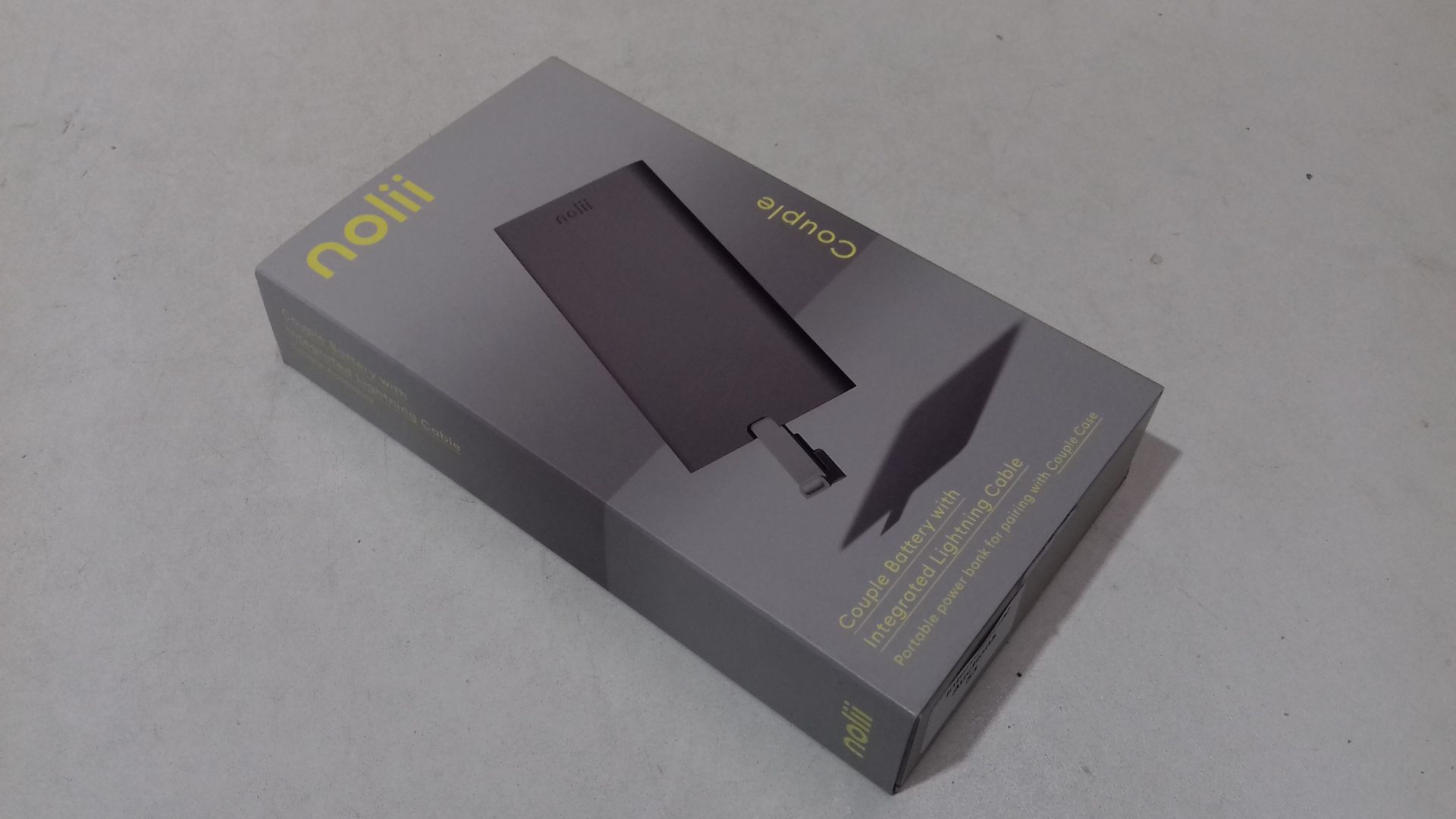 RRP £27.98 Nolii Slim Portable Charger | 3000 mAh Power Bank| - Image 2 of 2