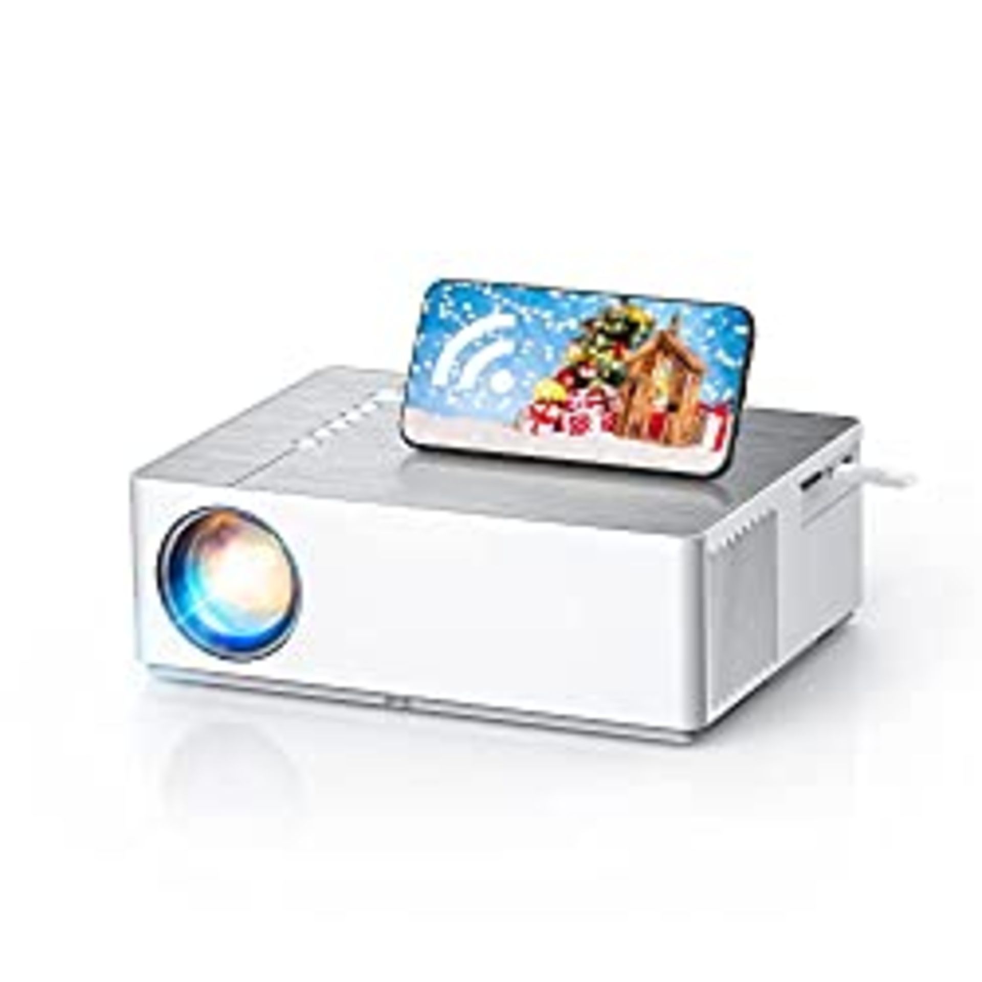 RRP £167.99 Native 1080P Full HD Outdoor Movie Projector