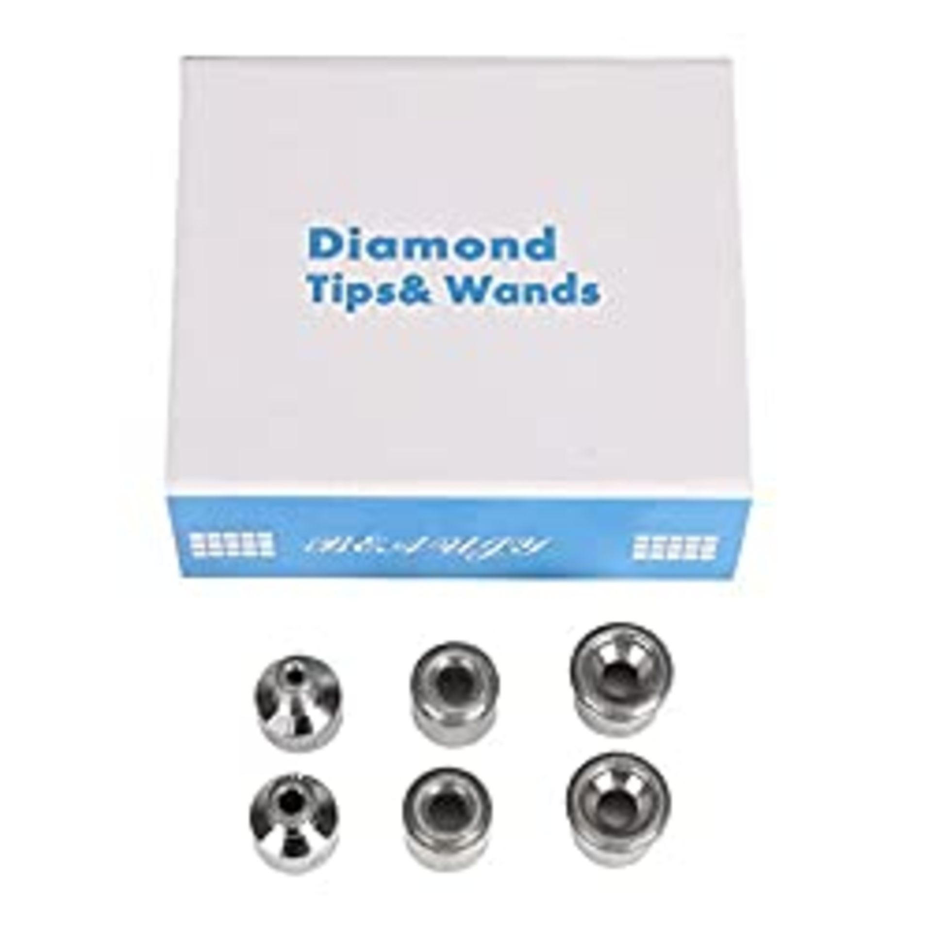 RRP £16.58 Uonlytech 1pc Diamond Dermabrasion Tips Microdermabrasion