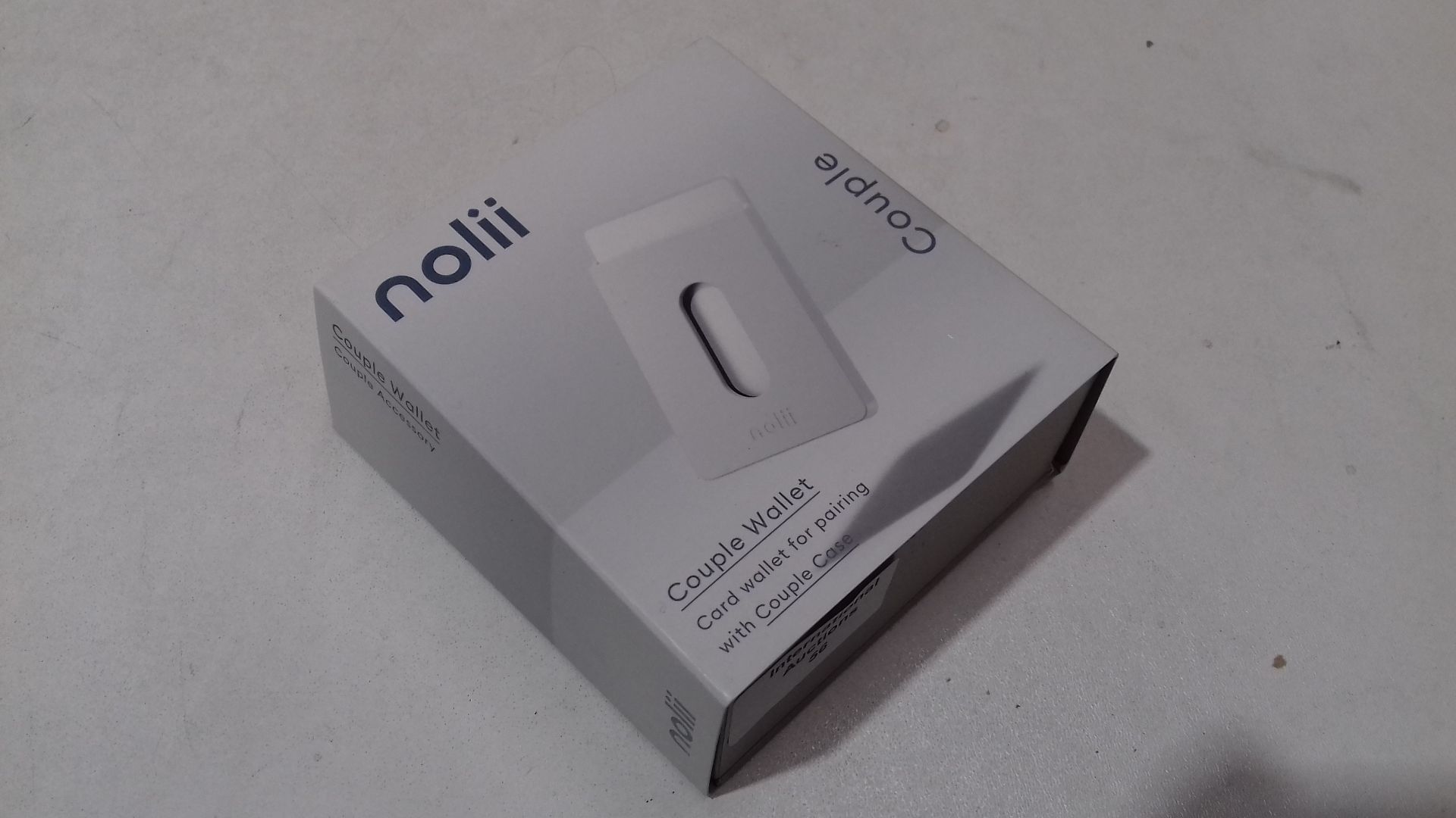 RRP £9.98 nolii iPhone Card Holder Wallet | Securely attaches - Image 2 of 2