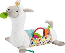 RRP £27.80 Fisher-Price Grow-with-Me Tummy Time Llama