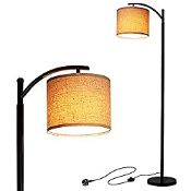 RRP £49.48 Tomshine Led Floor Lamps Classic Arc Energy Saving