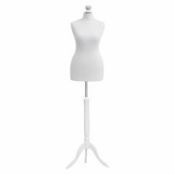 RRP £112.03 Female Adjustable Mannequin Dummy Dress Form with 13 Dials for Sewing