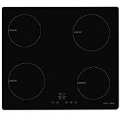 RRP £158.78 NOXTON 4 Zone Induction Hob