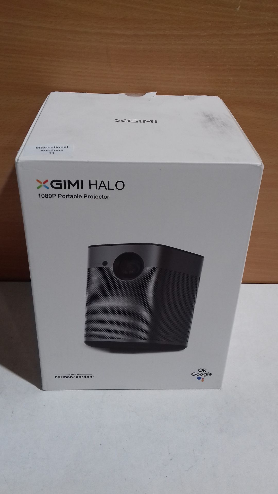 RRP £699.00 XGIMI Halo 1080P Portable Projector, Sound By Harman Kardon - Image 2 of 2