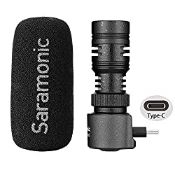 RRP £58.87 Saramonic SmartMic+ UC Plug&Play Microphone Video Shotgun