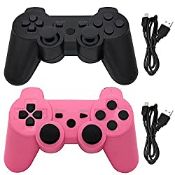 RRP £26.99 Ceozon PS3 Controllers Gamepad Compatible for Playstation