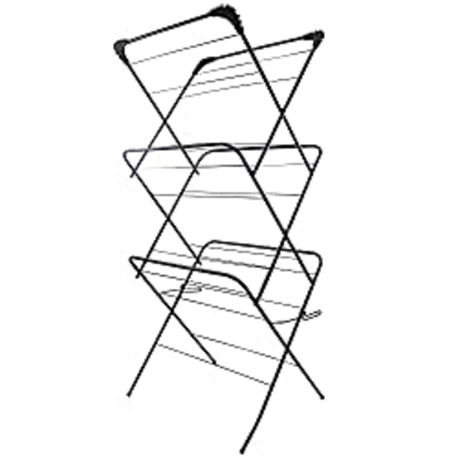 RRP £31.79 Straame 3 Tier Clothes Airer