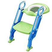 RRP £20.99 Straame | Children's Toilet Ladder | Seat Adjustable