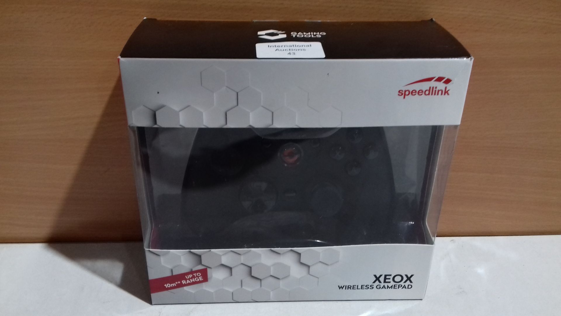 RRP £14.99 Speedlink XEOX Pro Analogueue Wireless PC Gamepad SL-6566-BK-01 - Image 2 of 2
