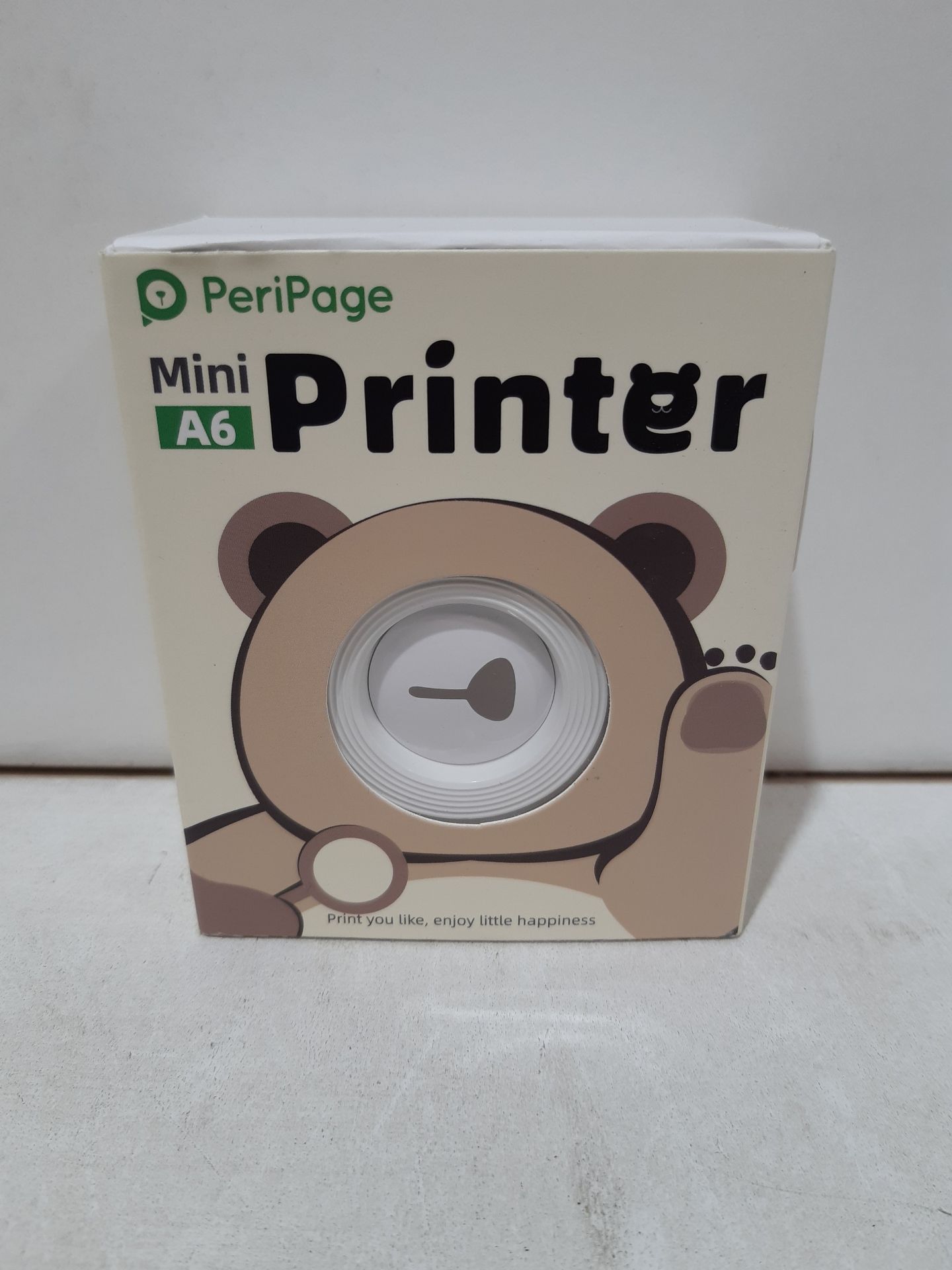 RRP £34.99 Mini Printer Buyounger Wireless Bluetooth Thermal Label - Image 2 of 2