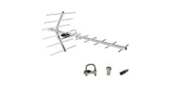 RRP £18.98 Digital TV Aerial 26 Element HD Freeview loft/outdoor ariel arial antenna 4G