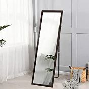 RRP £56.99 Beauty4U Full Length Mirror 140x50cm Floor Mirror