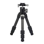 RRP £49.88 FOTOBETTER Portable Compact Carbon Fiber Travel tripod