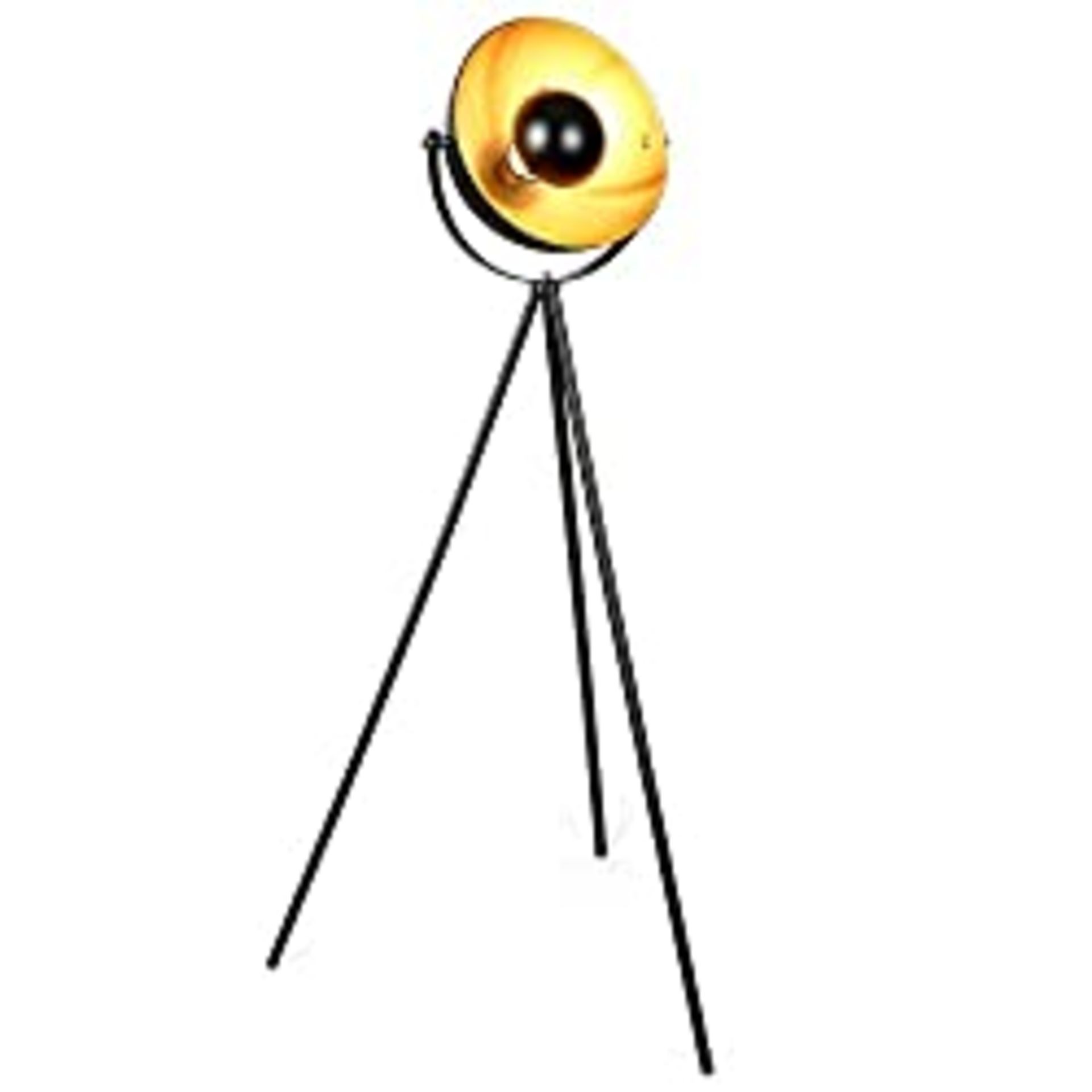 RRP £54.88 Floor Lamp -Osasy Retro Studio Floor Lamp