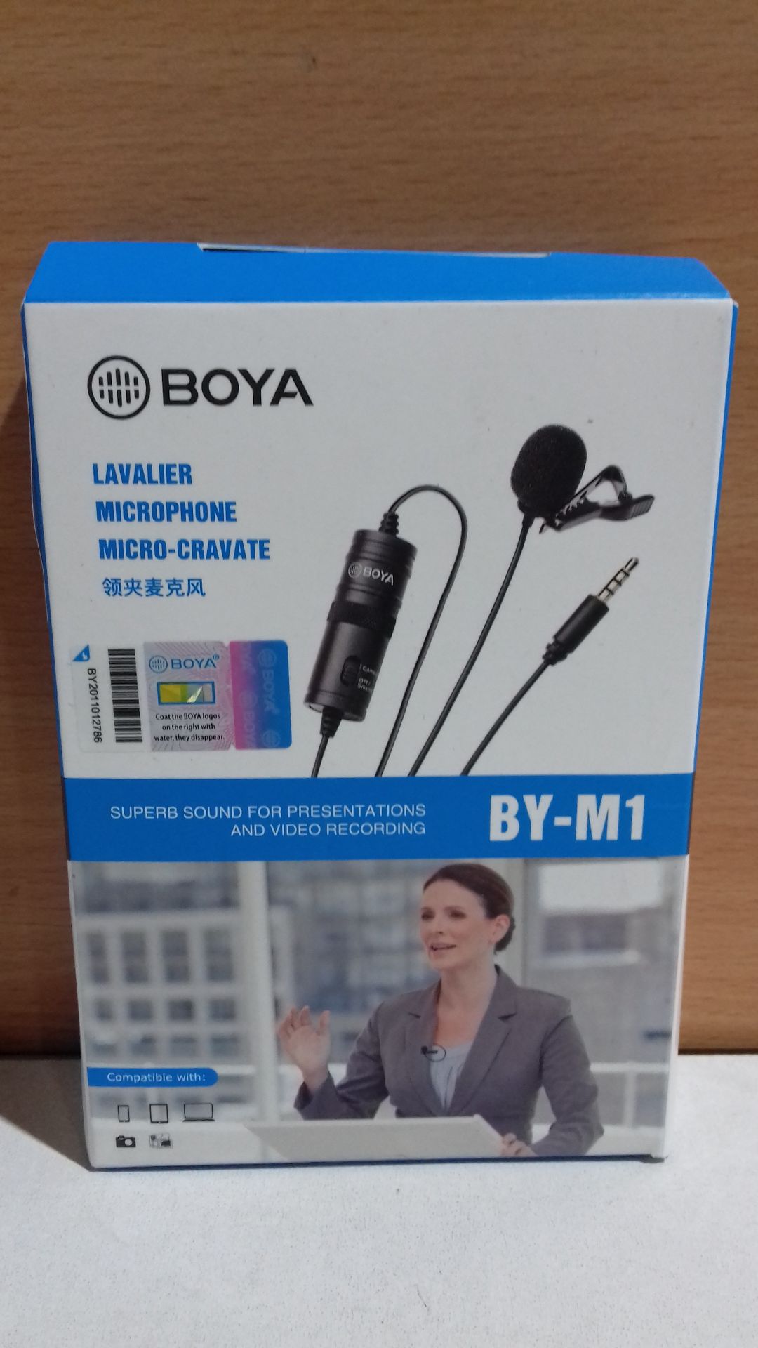 RRP £15.49 BOYA BY-M1 Professional Lavalier Microphone - Image 2 of 2