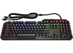 RRP £89.00 HP Omen Sequencer Gaming Keyboard