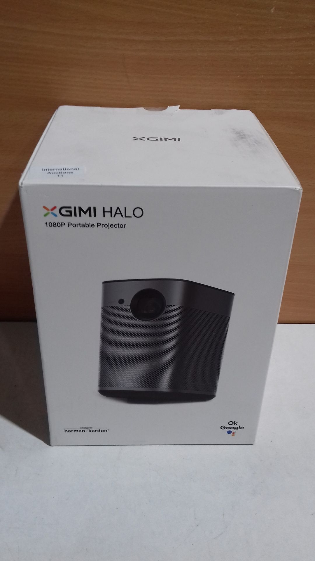 RRP £699.00 XGIMI Halo 1080P Portable Projector, Sound By Harman Kardon - Image 2 of 2