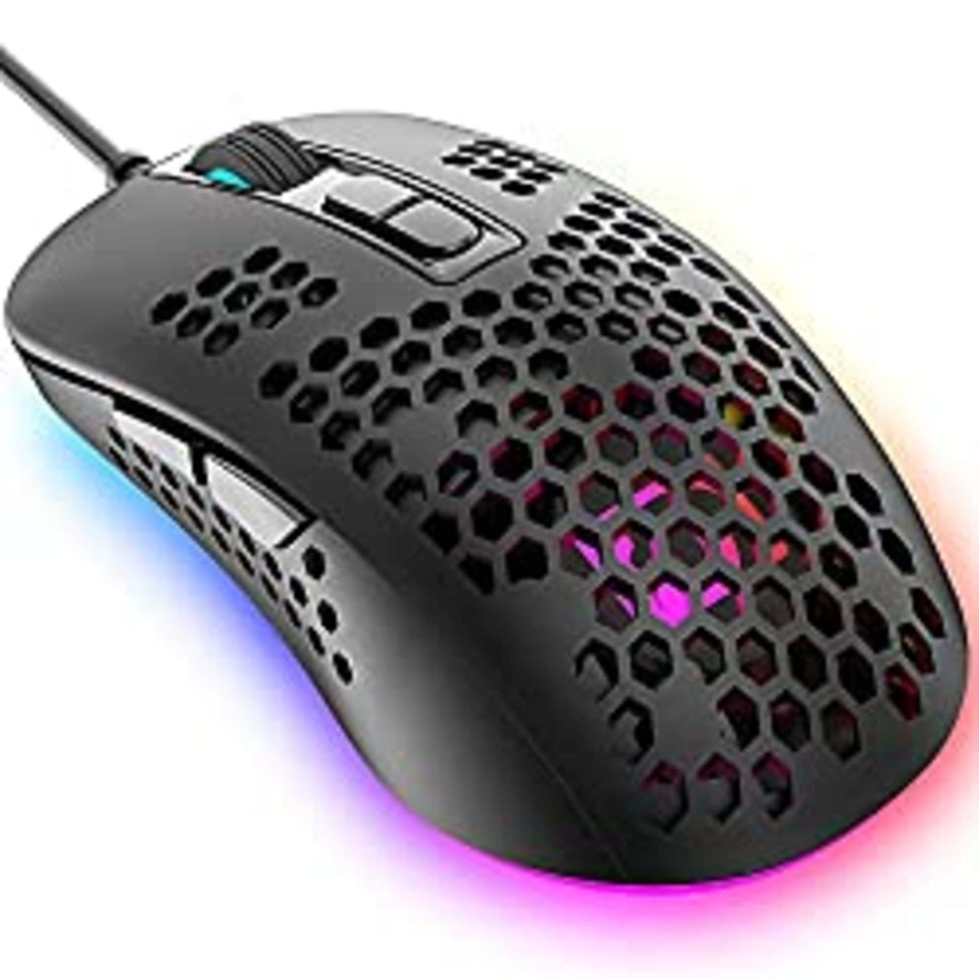 RRP £14.99 Ultralight Wired Gaming Mouse