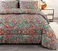 RRP £39.98 Qucover Quilted Bedspreads King Size Bedding Set 225x230CM