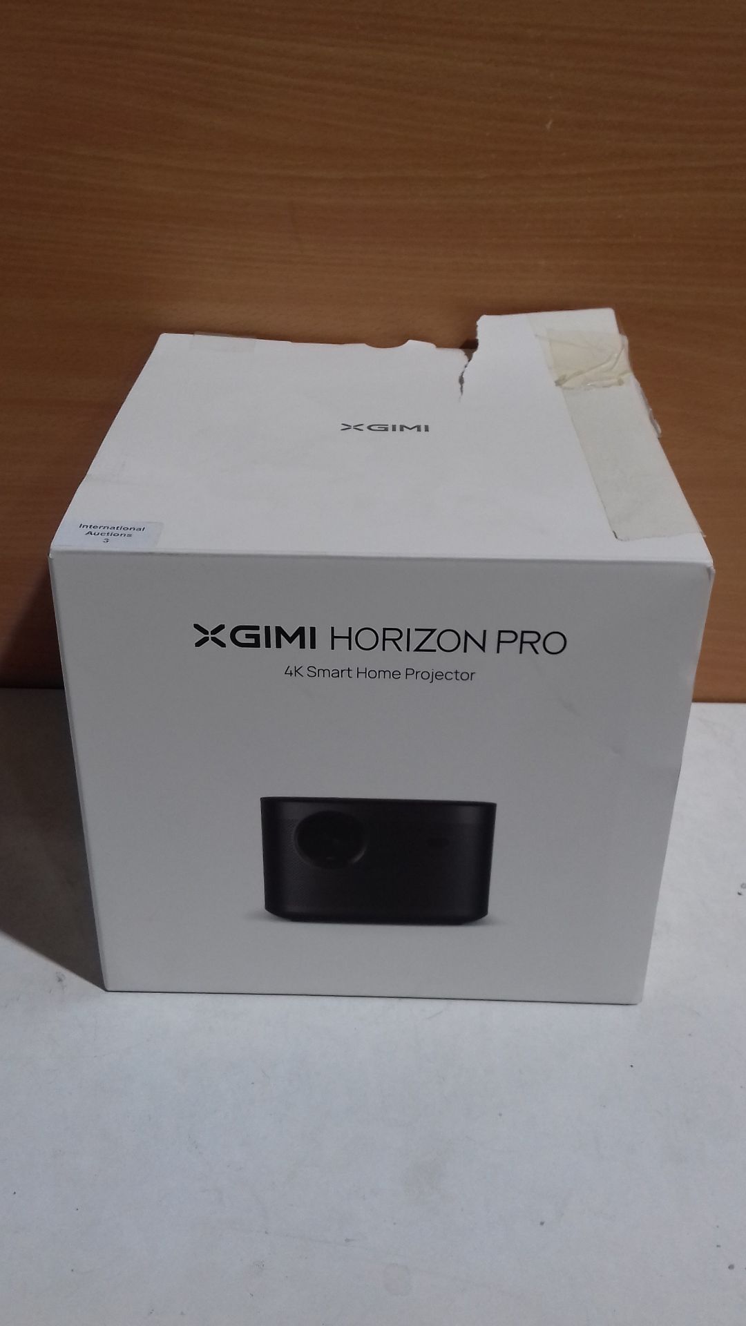 RRP £1449.00 XGIMI Horizon Pro 4K Smart Home Projector - Image 2 of 2