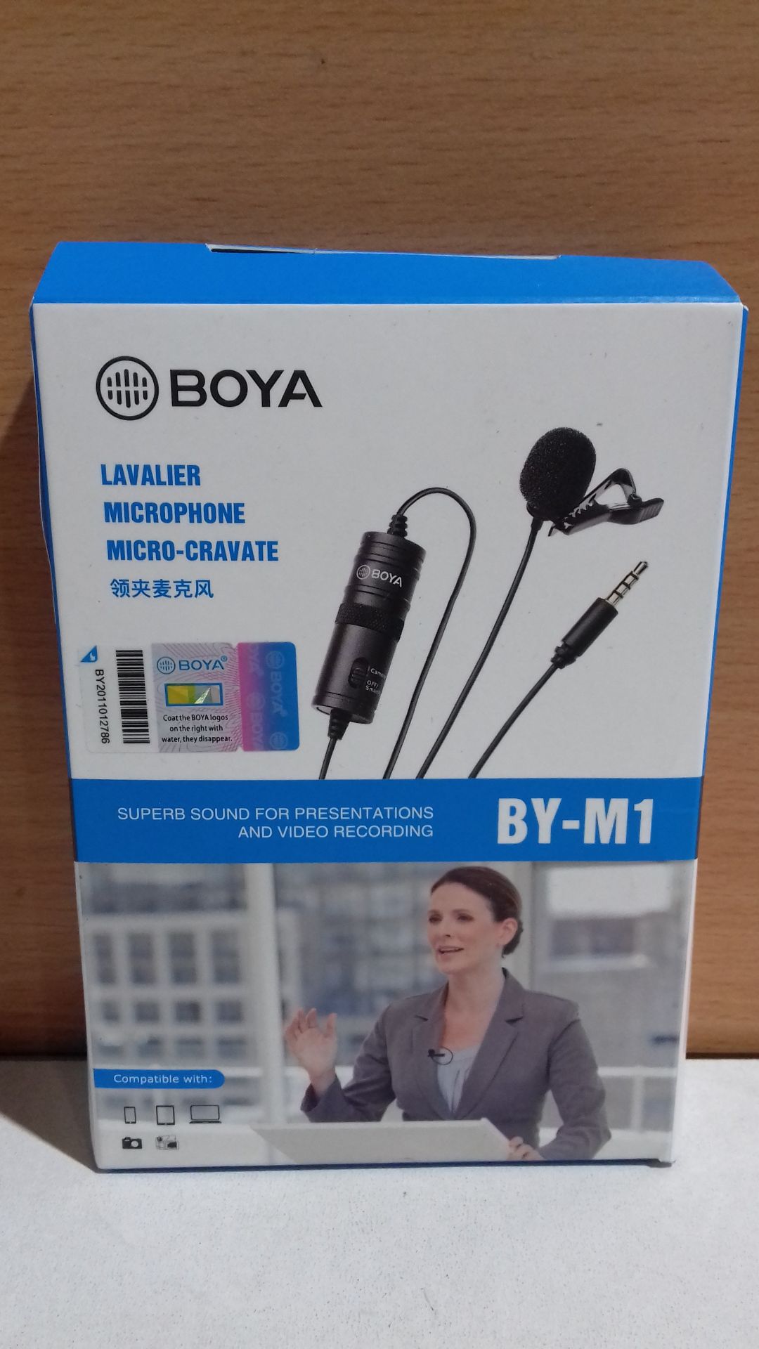 RRP £15.49 BOYA BY-M1 Professional Lavalier Microphone - Image 2 of 2