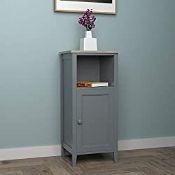 RRP £39.98 woodluv Floor Standing Bedside Cabinet End Table For