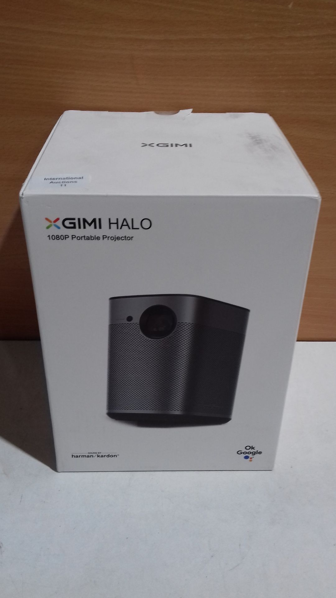 RRP £699.00 XGIMI Halo 1080P Portable Projector, Sound By Harman Kardon - Image 2 of 2