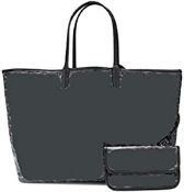 RRP £37.00 Fashion Shopping PU Tote Bag