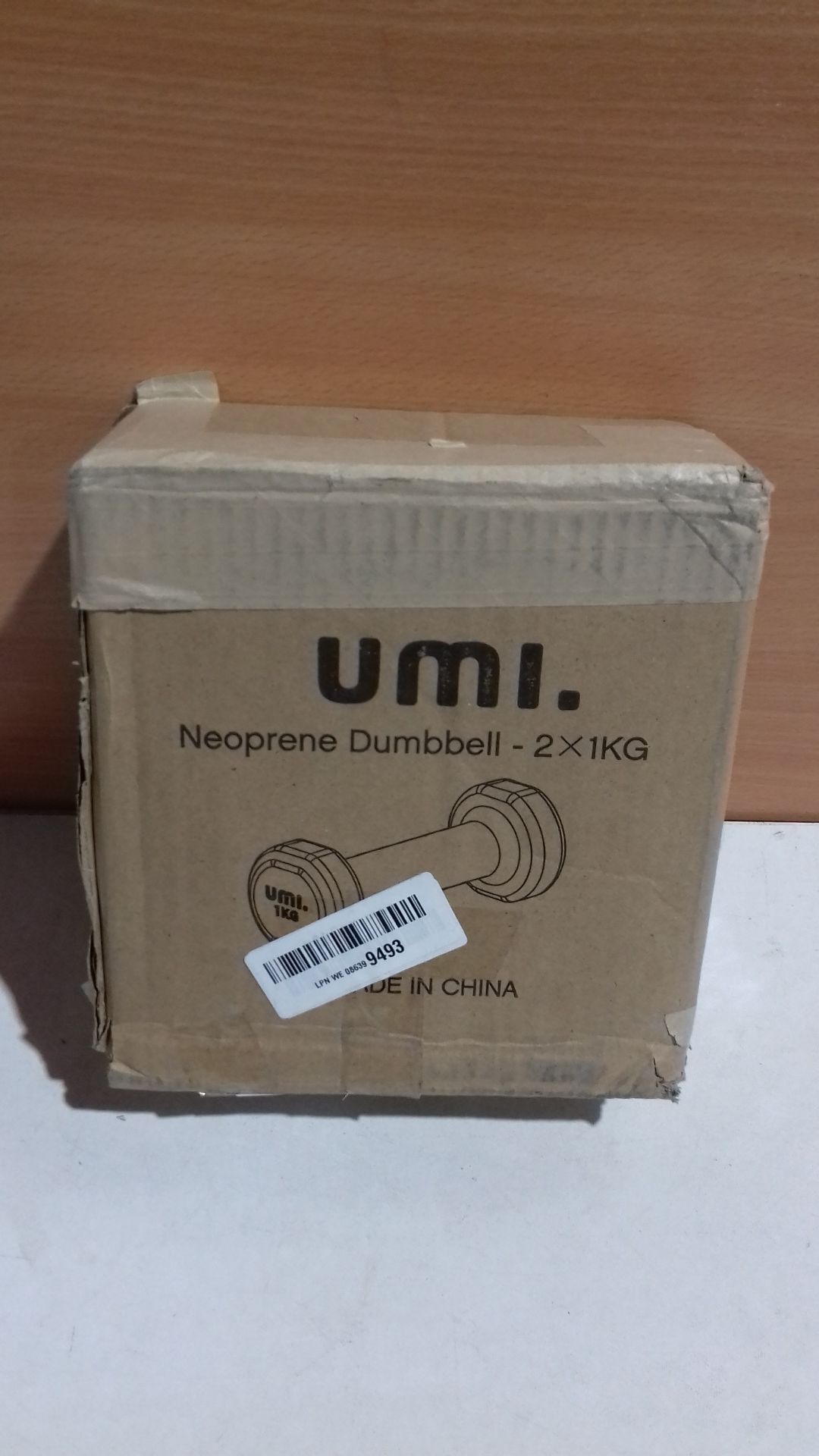 RRP £11.99 Amazon Brand - Umi - Neoprene Dumbbell (2 x 1KG) - Image 2 of 2