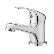RRP £19.99 BATHWEST Bathroom Sink Taps Classic Monobloc Basin