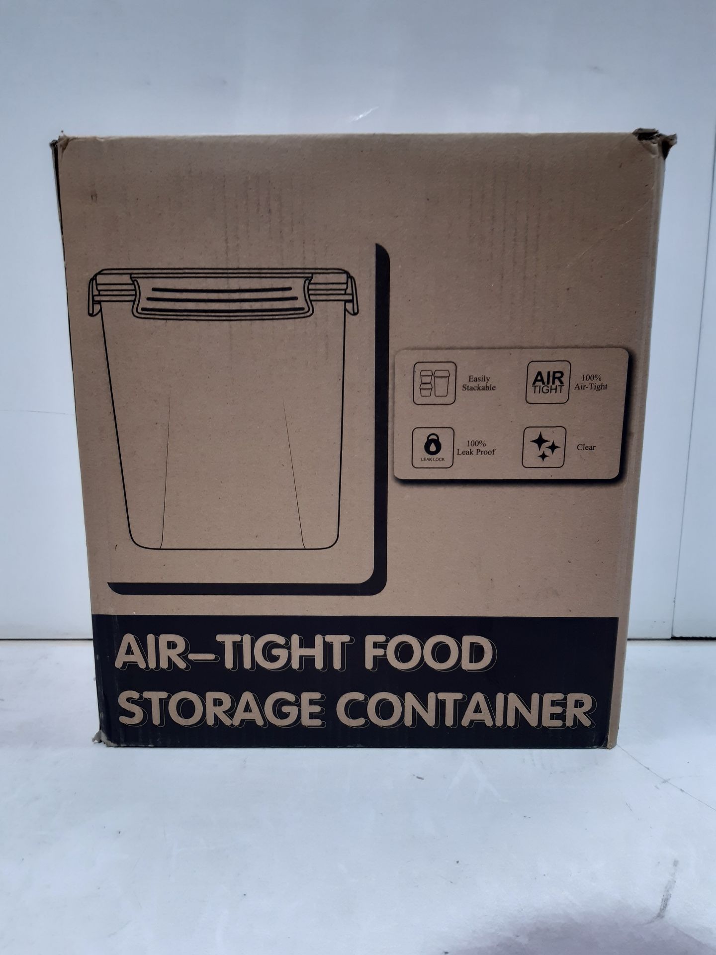RRP £32.99 Airtight Food Storage Containers - Image 2 of 2