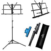 RRP £13.99 EASTROCK Adjustable Music Stand
