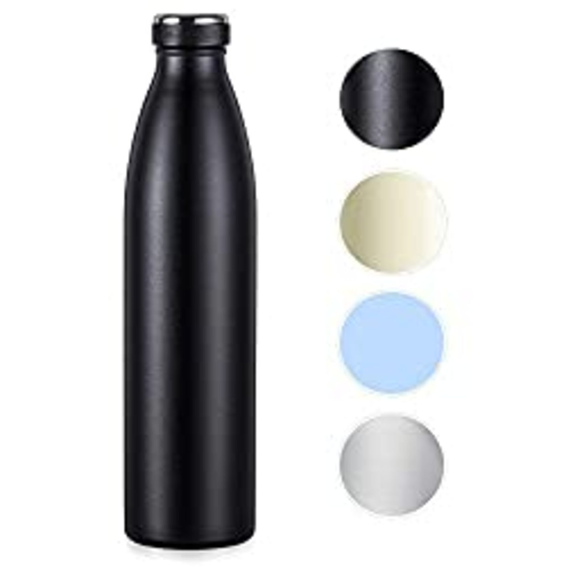 RRP £3.25 Love-KANKEI Thermal Water Bottle Vacuum Insulated Bottle