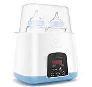 RRP £24.98 Baby Bottle Warmer & Bottle Sterilizer