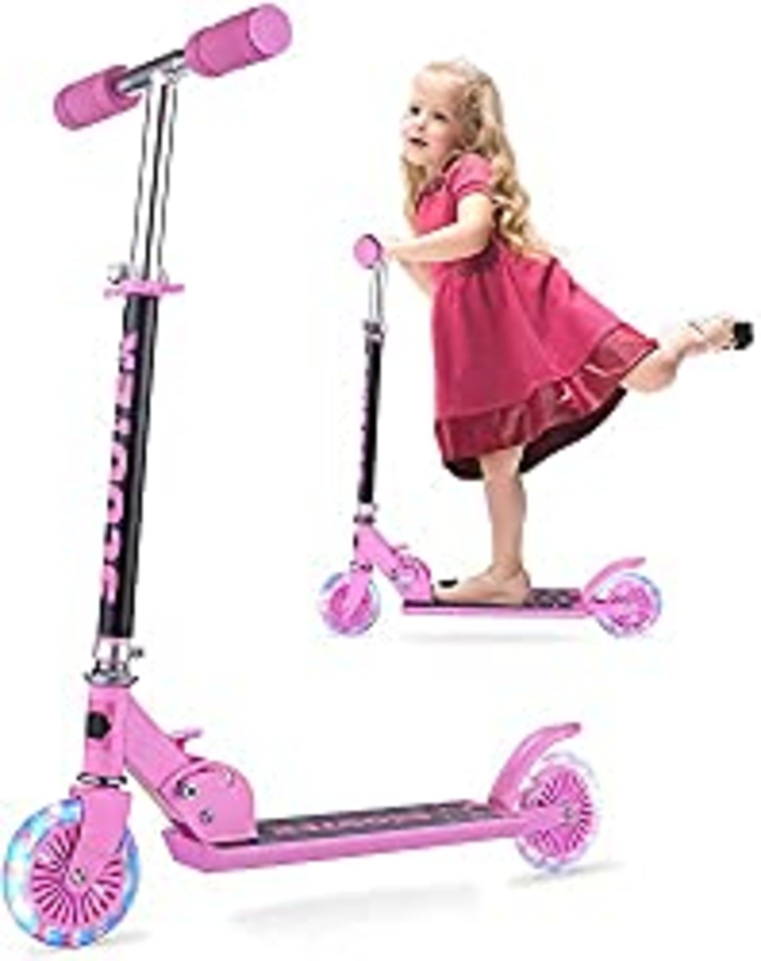 RRP £39.98 Scooter for Kids Age Above 3