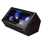 RRP £185.99 Watch Winder for 4 Automatic Watches