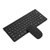 RRP £25.99 PUSOKEI Keyboard Mouse Combo- Wireless Keyboard and Mouse Combo