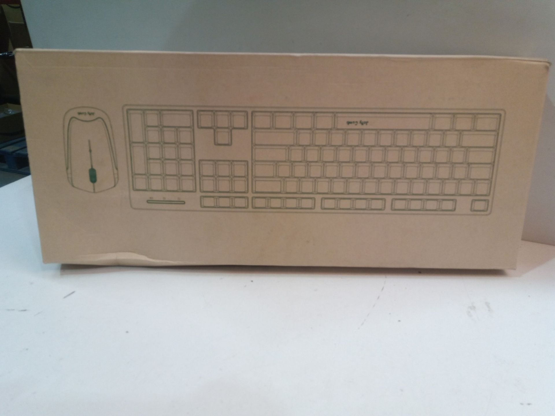 RRP £23.89 Wireless Keyboard and Mouse Set - Image 2 of 2