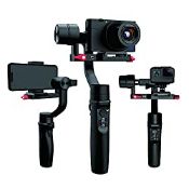 RRP £99.00 Inov8 Steady MULTI 3-Axis Foldable Anti-Shake Gimbal