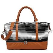 RRP £26.48 Weekender Bag Travel Duffel Bags for Women
