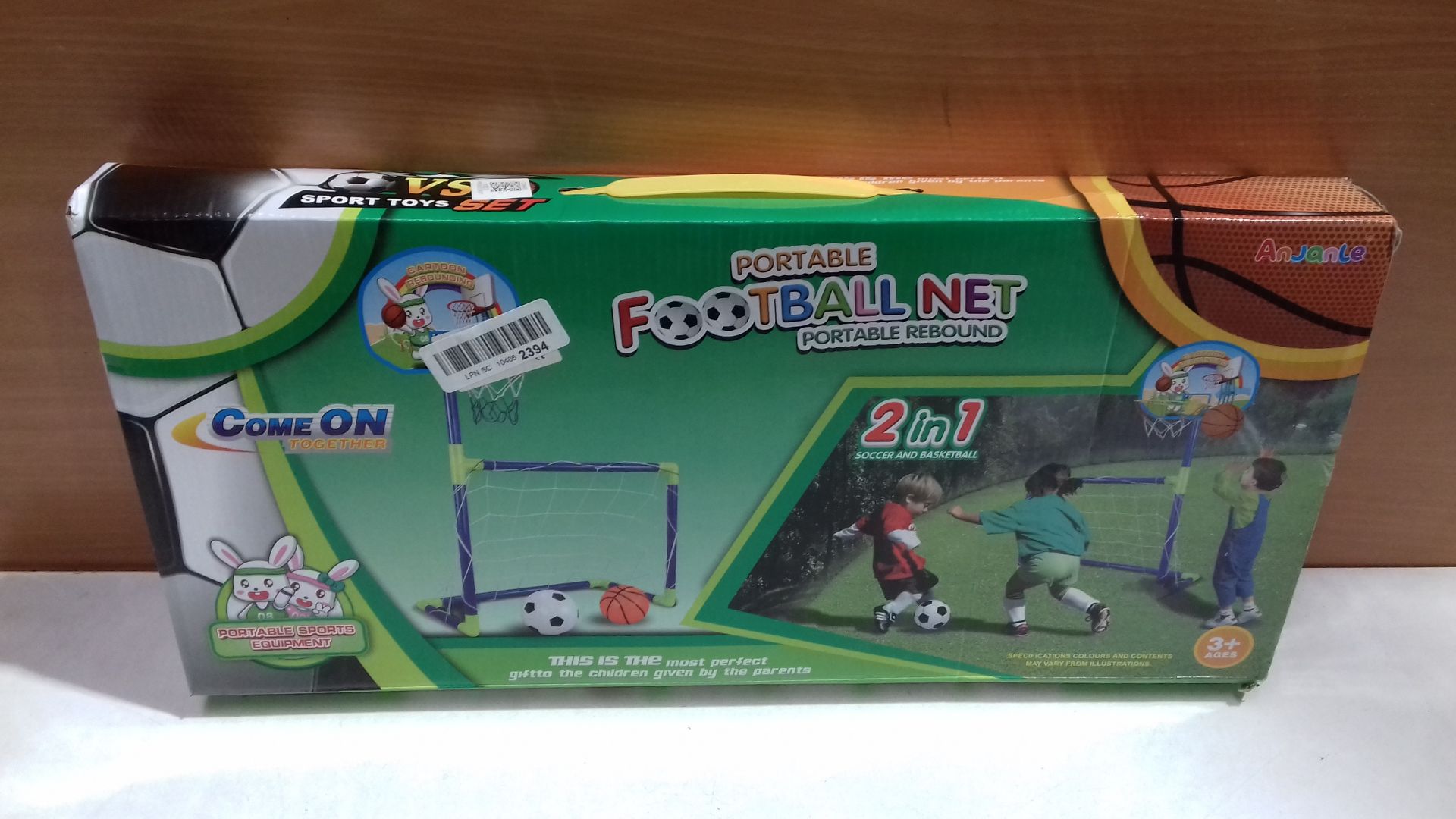 RRP £25.88 VGEBY Basketball and Soccer Sports Goal Sets - Image 2 of 2