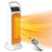 RRP £10.08 Electric Heater Fan