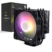 RRP £31.58 Vetroo V5 Black CPU Cooler