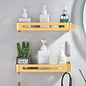 RRP £22.42 Shower Caddy No Drilling