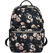 RRP £23.99 KROSER Laptop Backpack 15.6 Inch Stylish College School