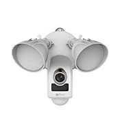 RRP £79.99 EZVIZ LC1 Outdoor Floodlight Camera - White